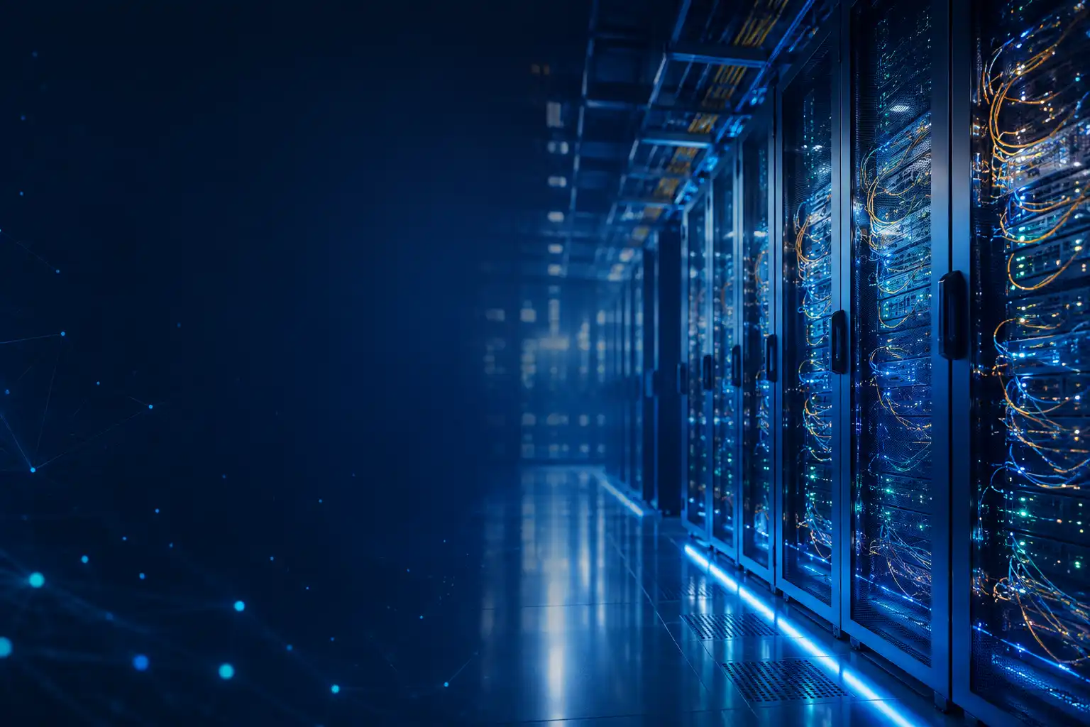 Modern AI-ready data centre infrastructure