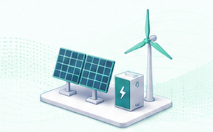Power and energy visual